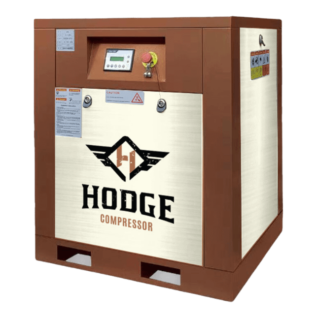 Rotary Screw Air Compressors by Hodge Industrial in USA