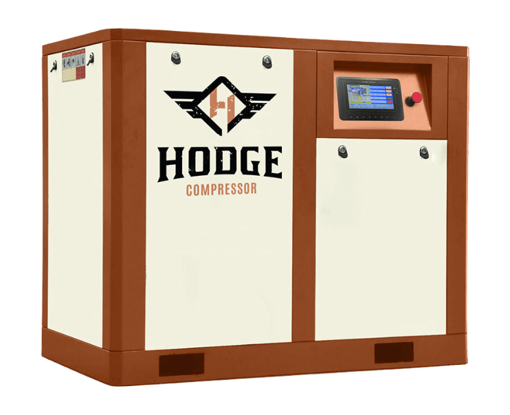 Hodge direct drive air compressor at Hodge Industrial